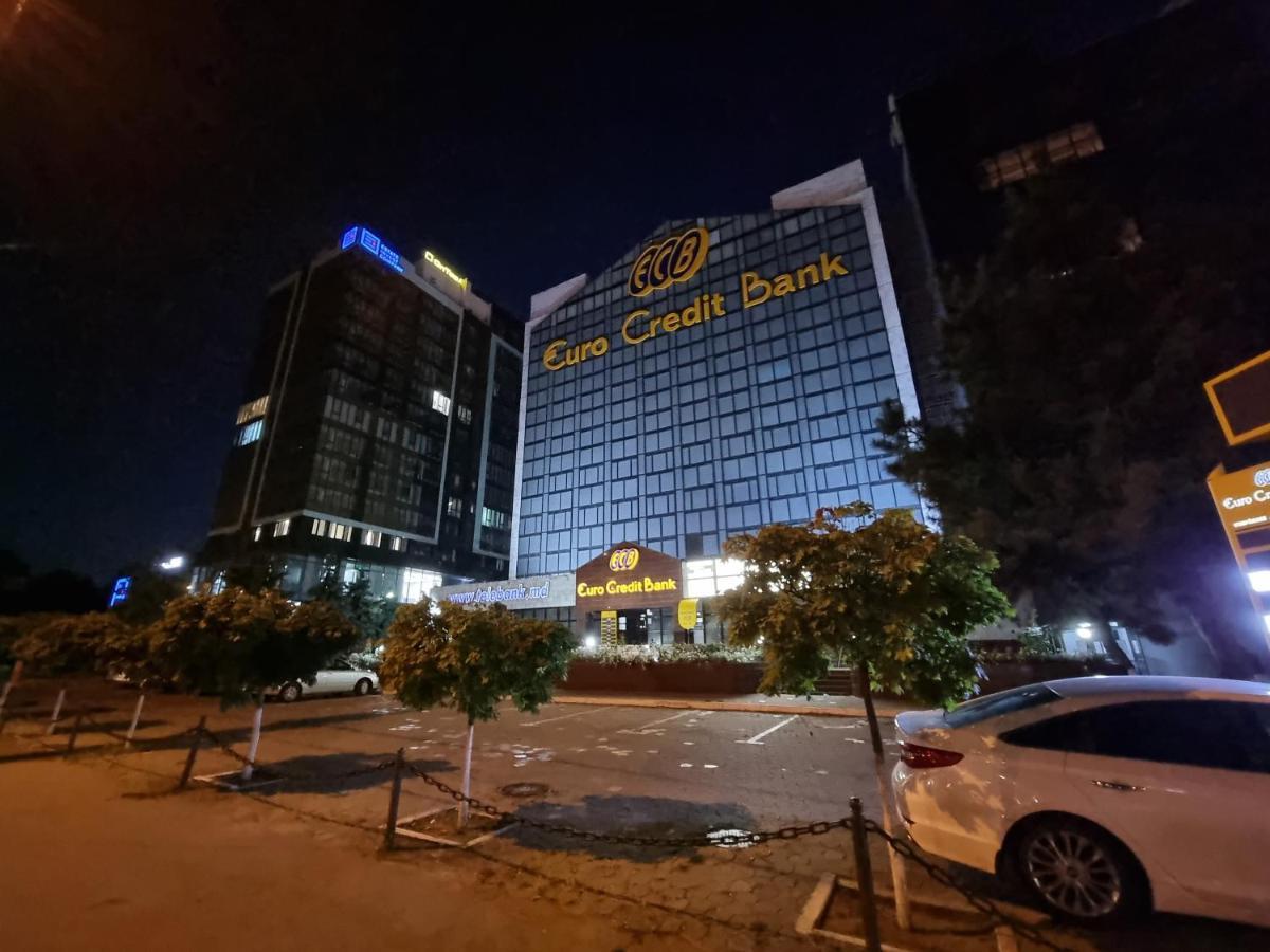 Ultra Central Ismail Street Stefan Cel Mare Boulevard Chisinau! Eksteriør bilde